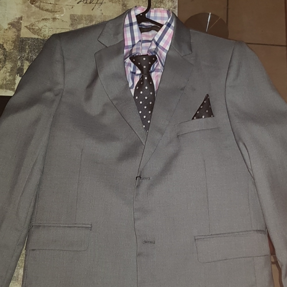 Alberto Danelli Grey Suit